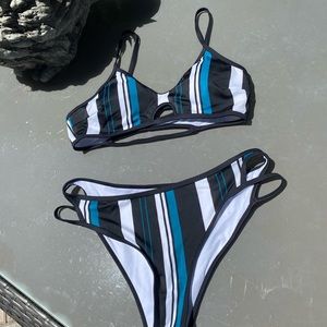 2 piece bathing suit